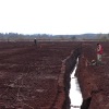 Peat bog in Ireland